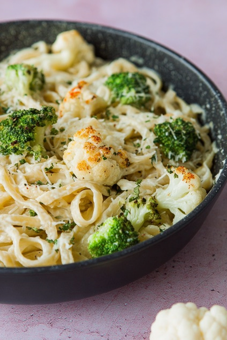 Cauliflower Alfredo Sauce