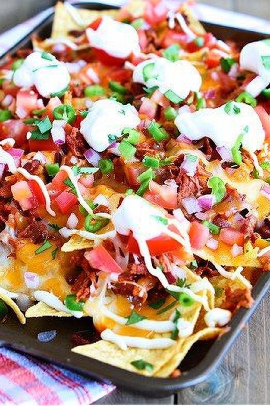 Loaded Skillet Nacho Bake: Cheesy, Spicy, Irresistible Comfort