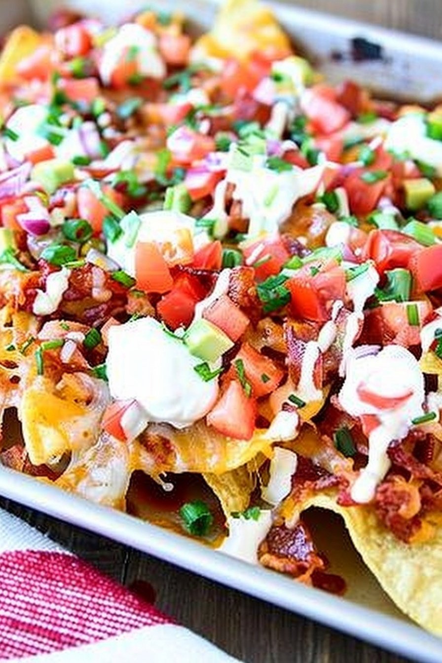 Loaded Skillet Nacho Bake: Cheesy, Spicy, Irresistible Comfort