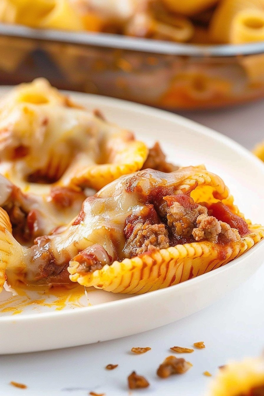 Taco Pasta Shells: Cheesy, Spicy, Savory Perfection