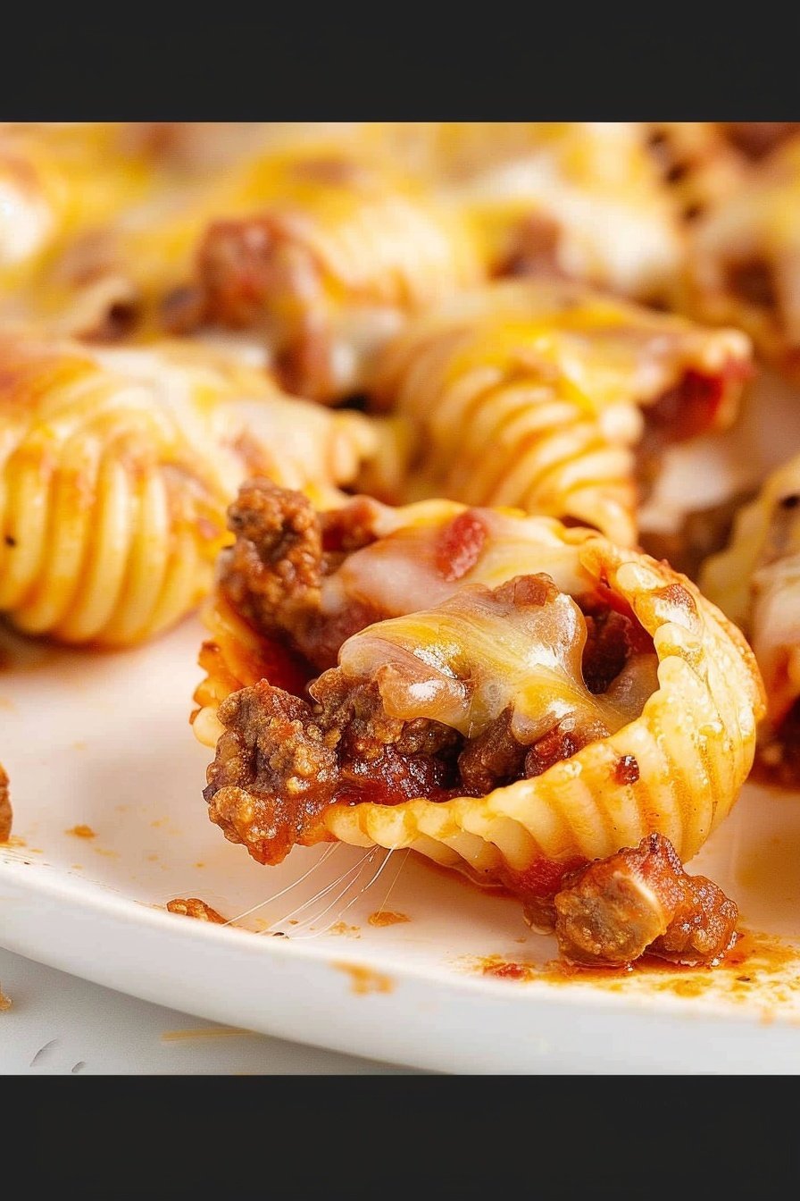 Taco Pasta Shells: Cheesy, Spicy, Savory Perfection