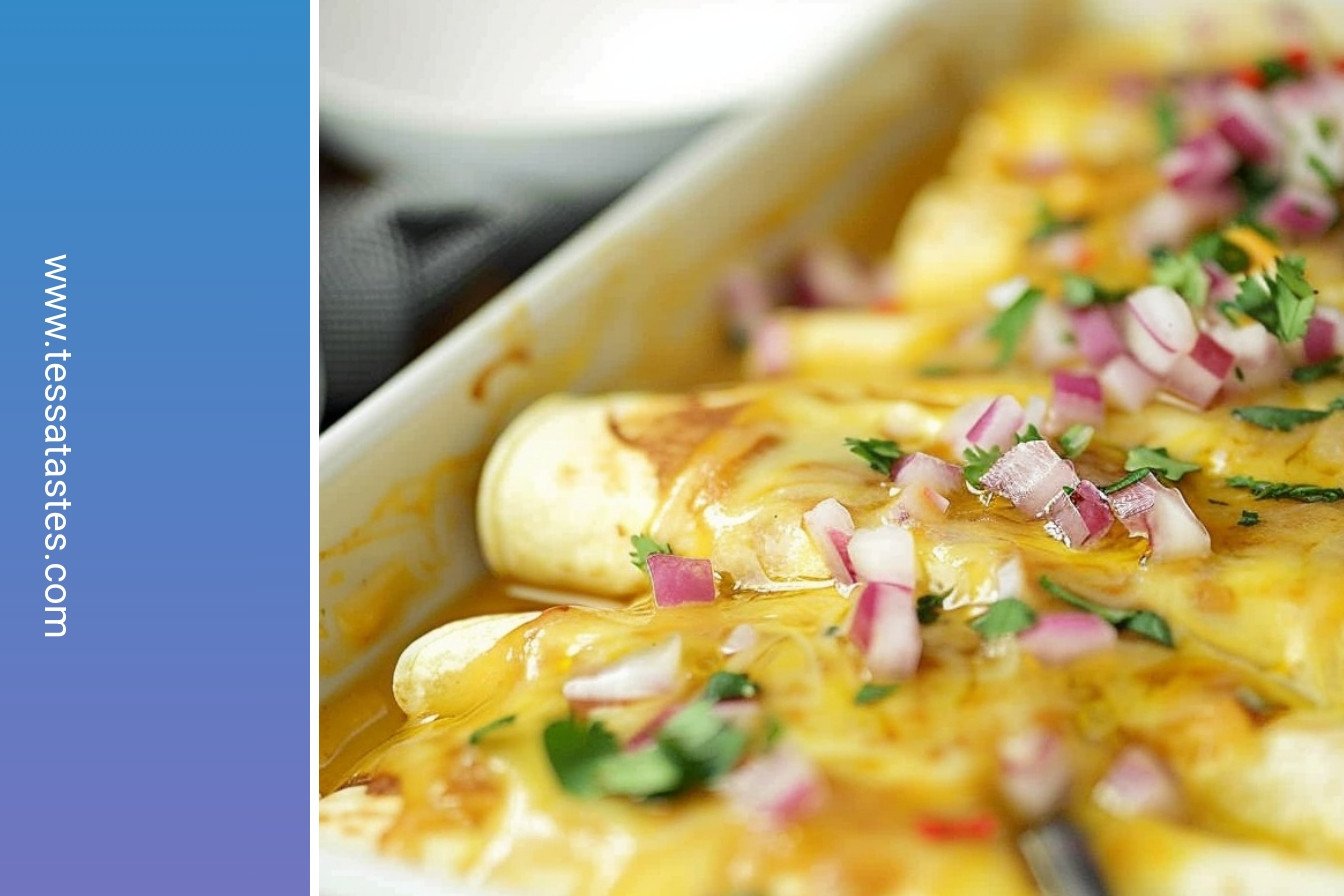 Ultimate Comfort Food Enchiladas: Cheesy, saucy, soul-warming perfection.: Cheesy, saucy, soul-warming perfection.