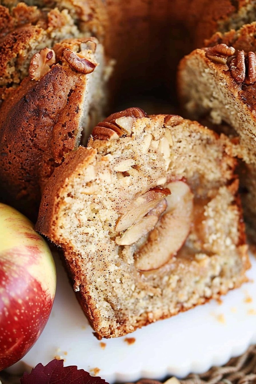 Autumn Apple Walnut Delight: Cozy nutty apple bliss