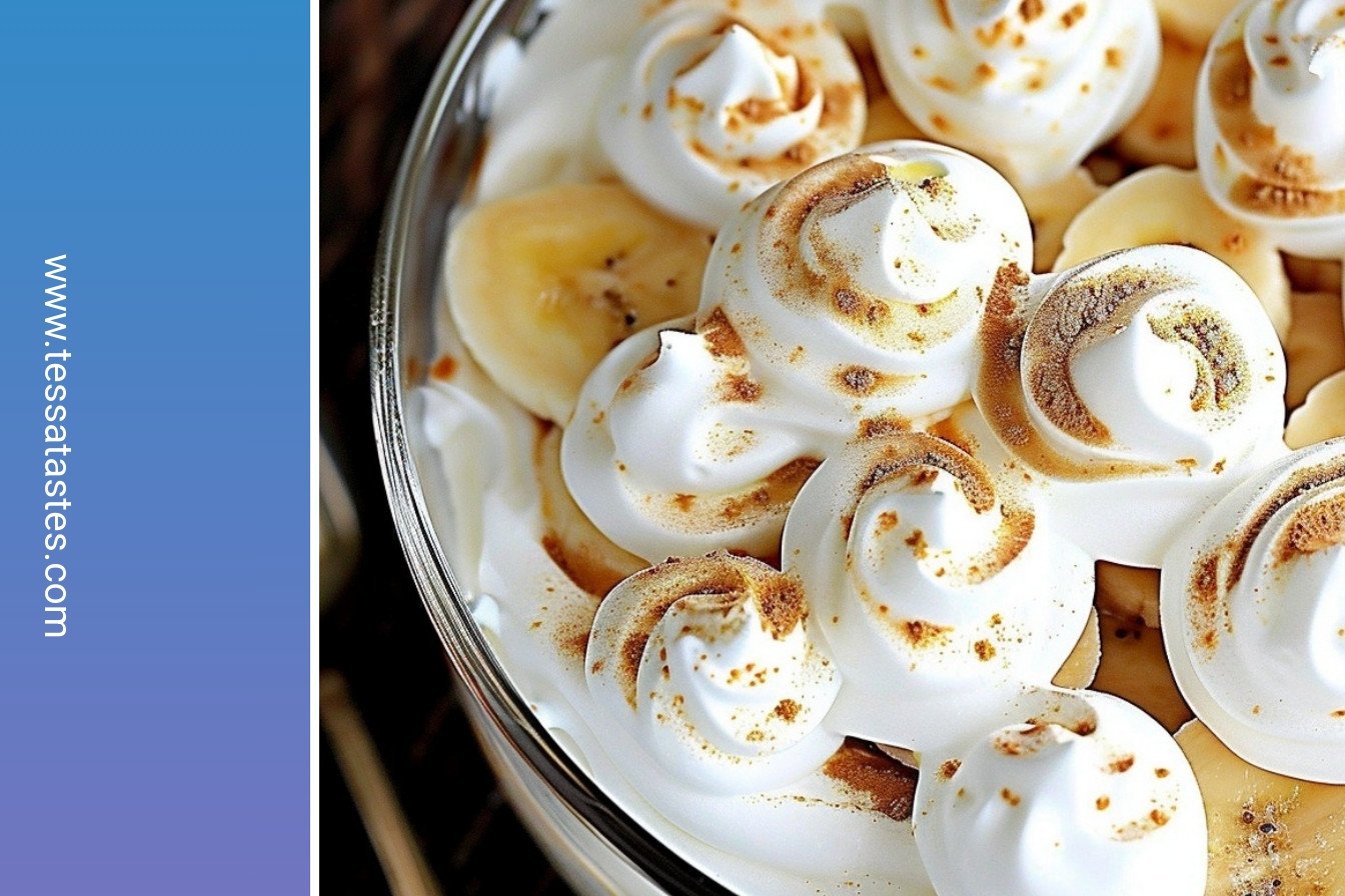 Classic Layered Banana Dessert: Creamy Banana Dream Delight: Creamy Banana Dream Delight