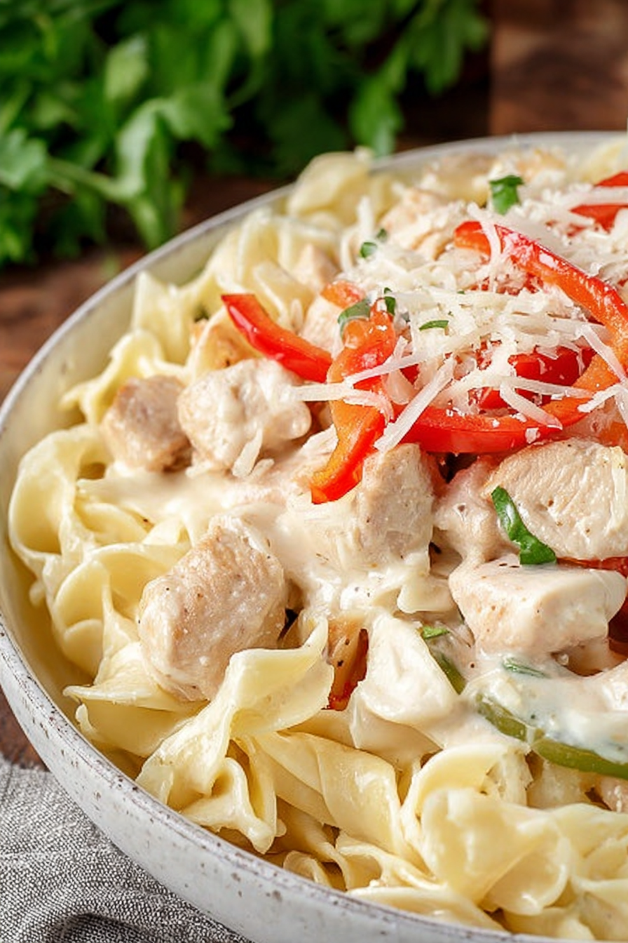 Creamy Pasta Delight