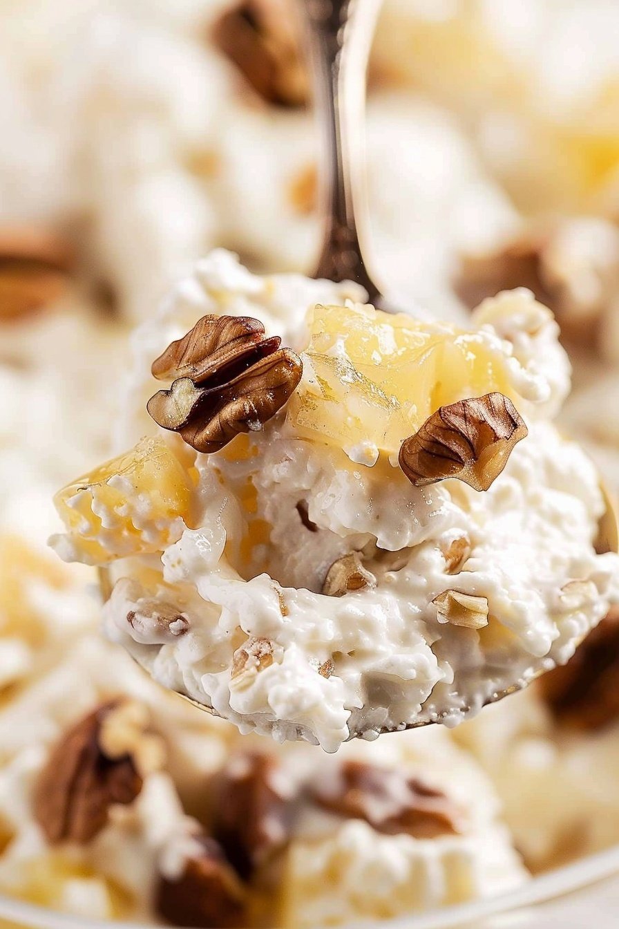 Tropical Walnut Delight: Creamy Walnut Paradise