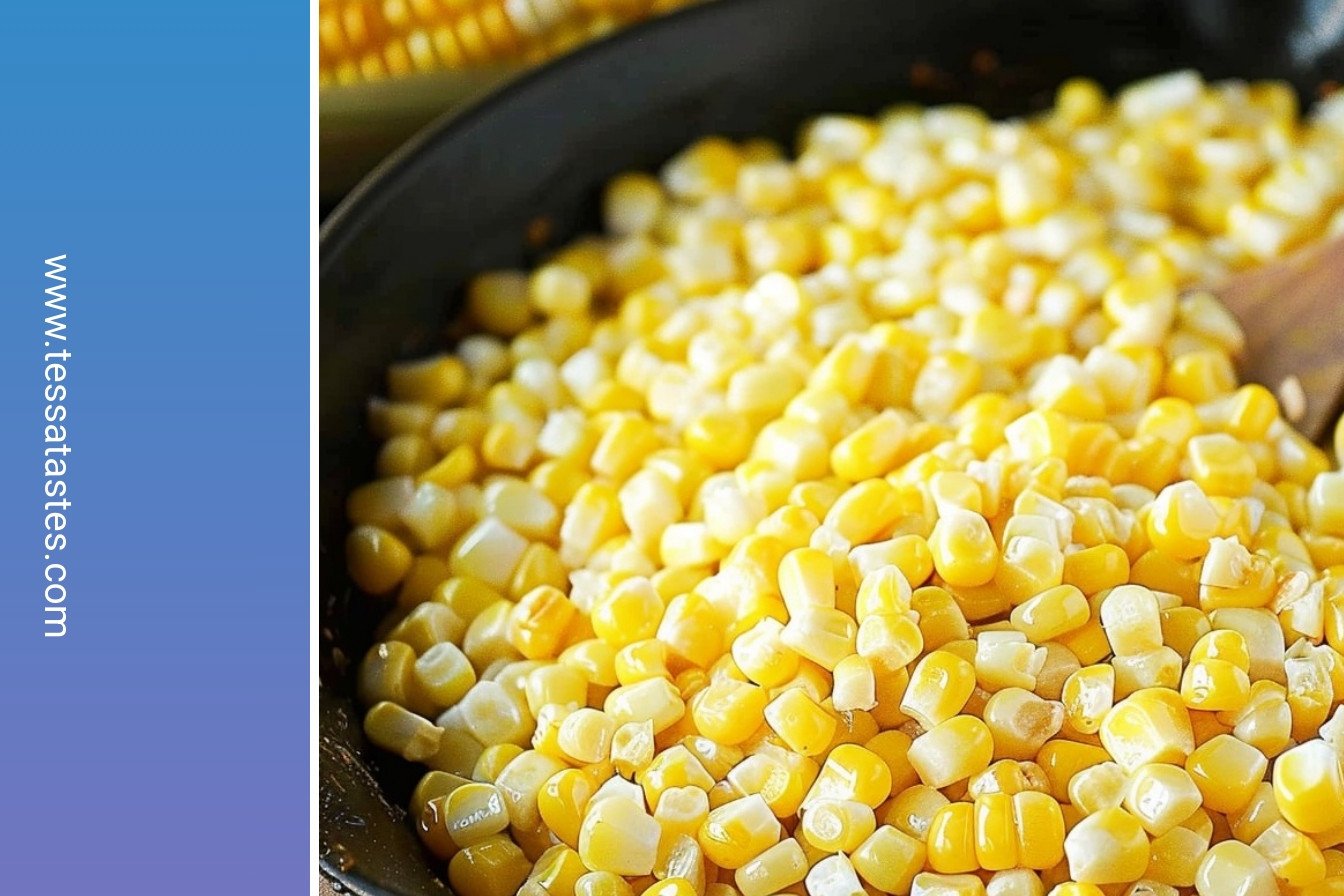 Golden Buttered Sweet Corn: Creamy, buttery summer bliss.: Creamy, buttery summer bliss.
