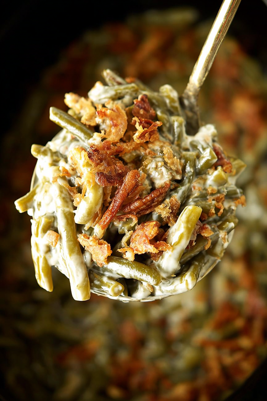 Slow-Cooked Green Bean Delight