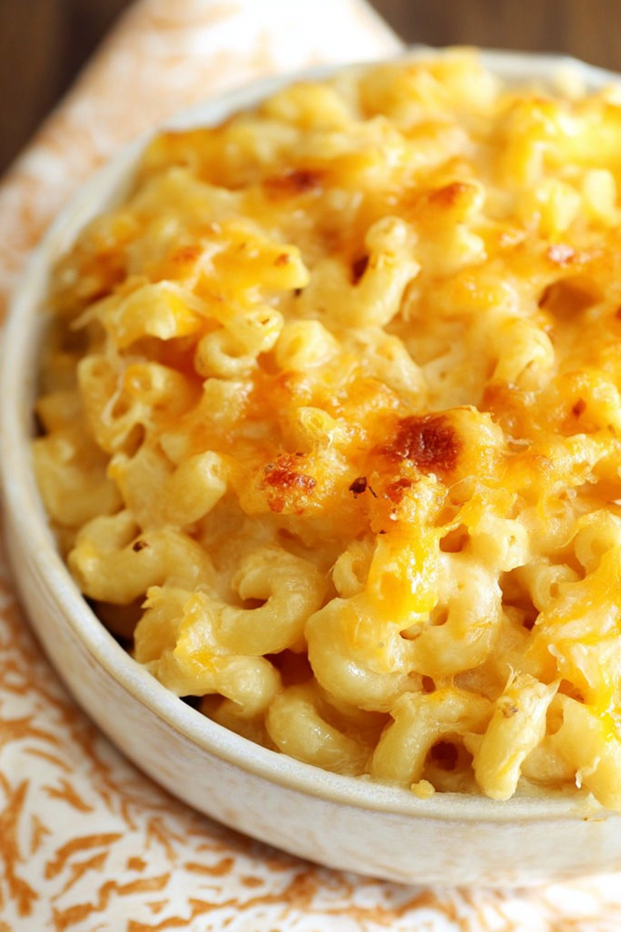 Effortless Baked Macaroni