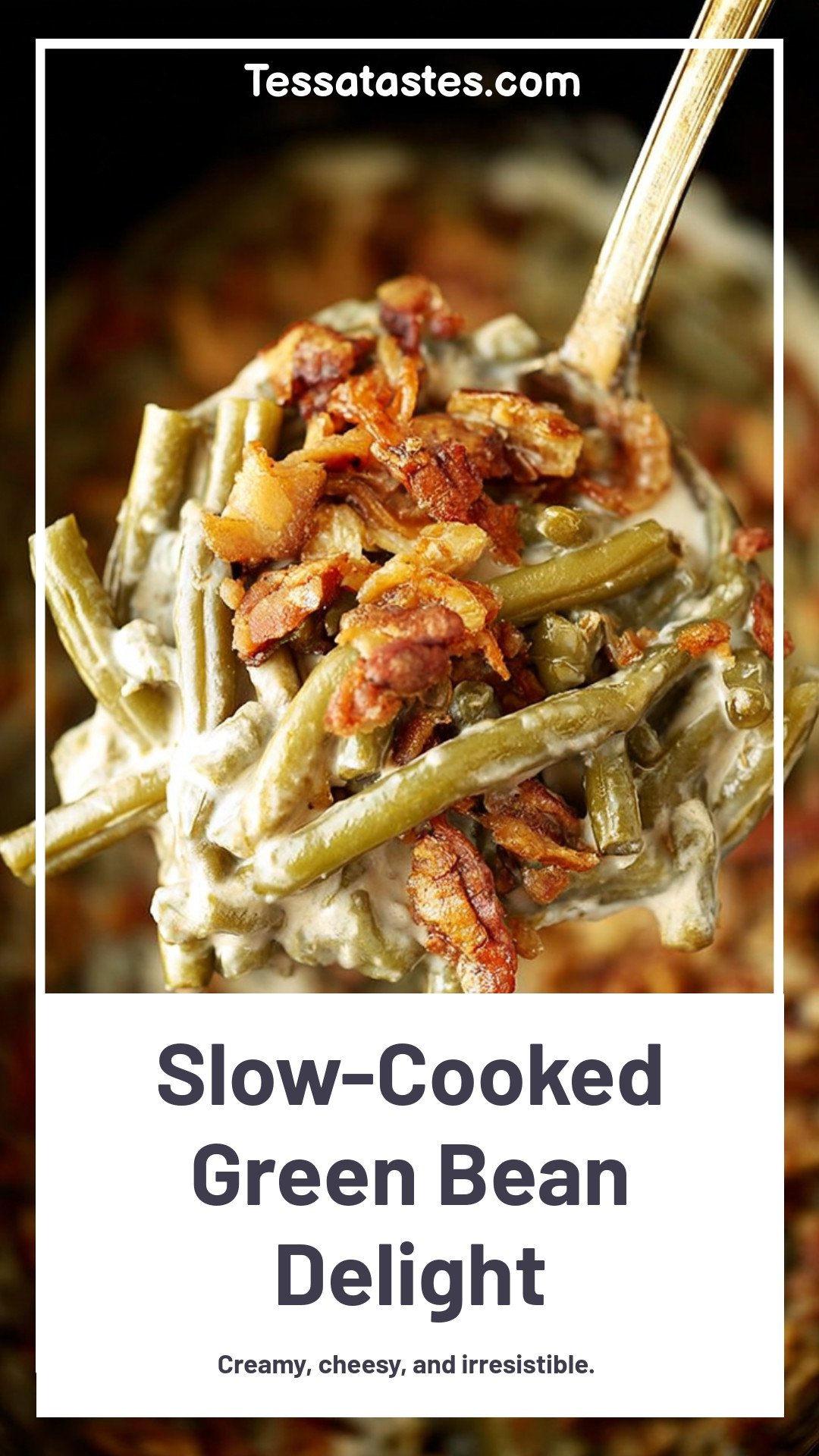 Slow-Cooked Green Bean Delight