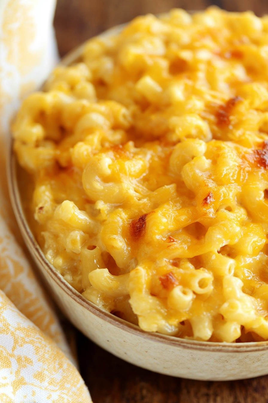 Effortless Baked Macaroni