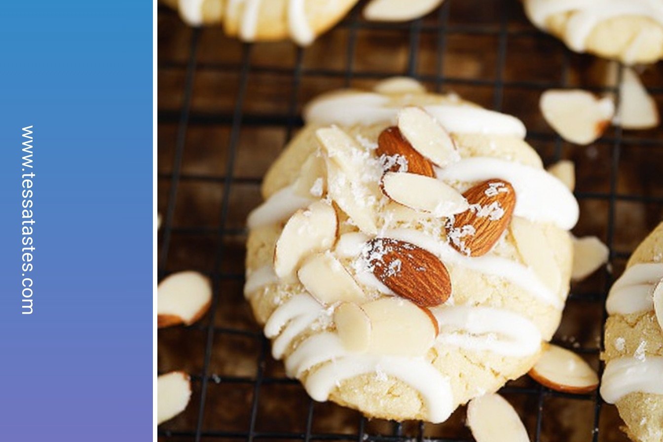 Simple Almond Cookie Recipe: Creamy, cheesy perfection.