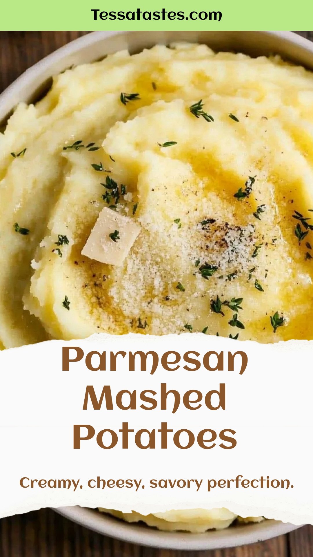 Parmesan Mashed Potatoes