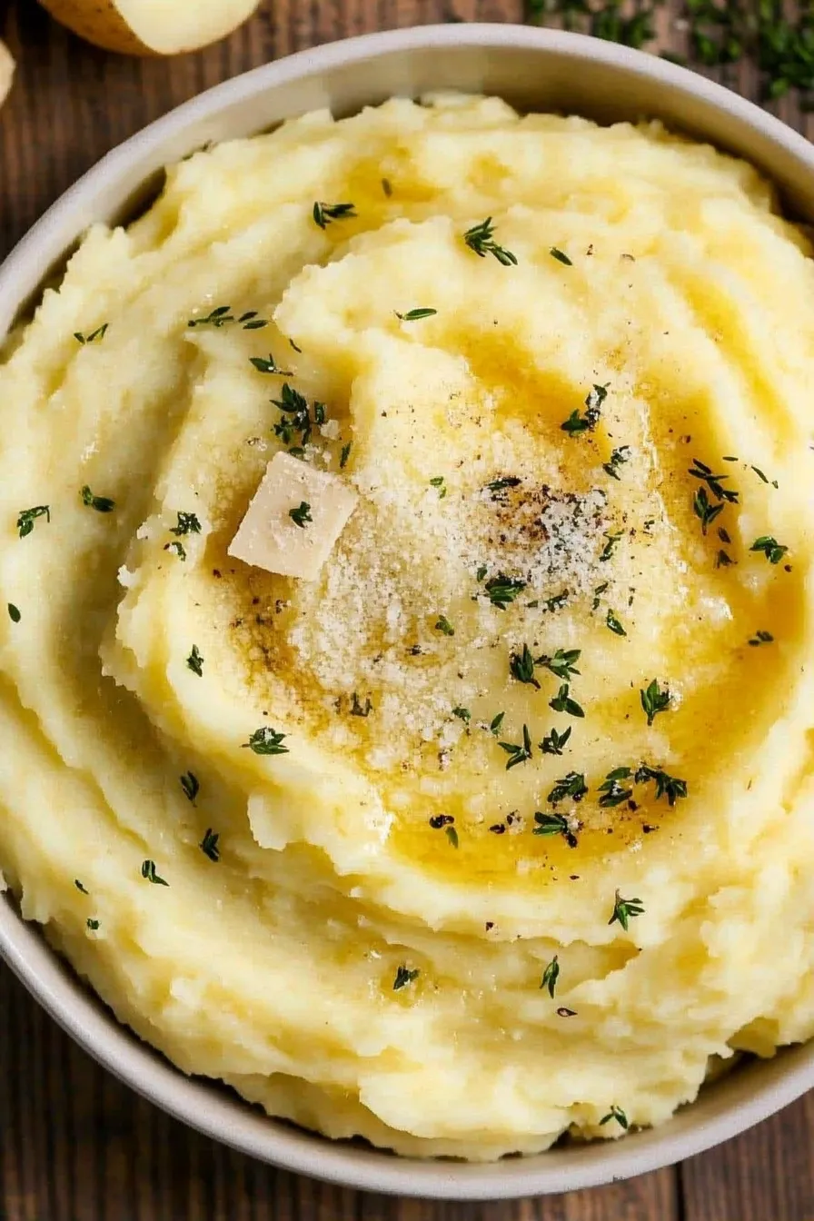 Parmesan Mashed Potatoes