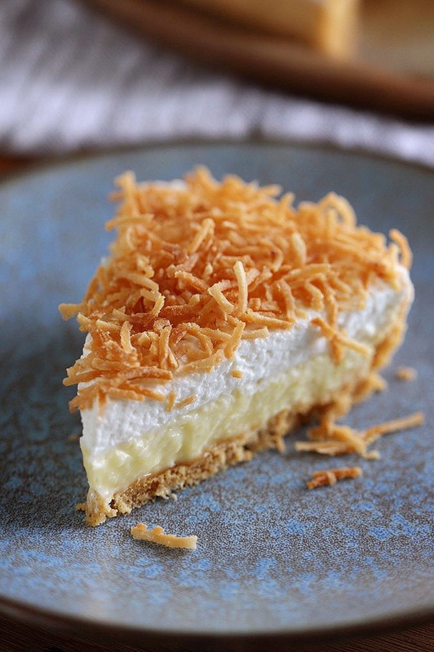 Tropical Custard Slice