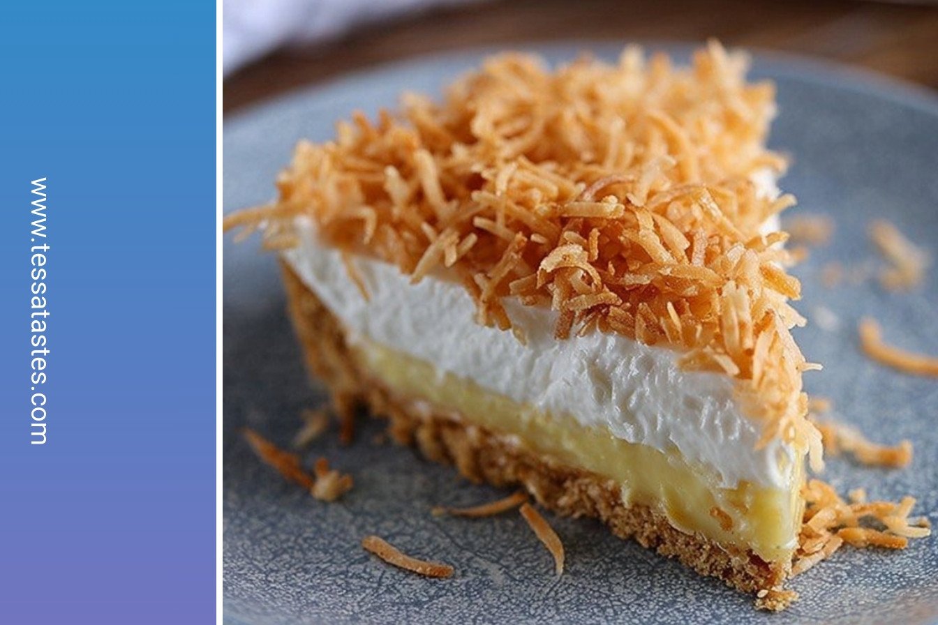 Tropical Custard Slice: Creamy, dreamy, and irresistible.
