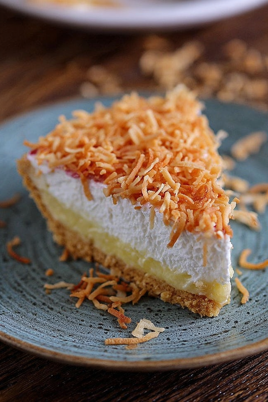 Tropical Custard Slice