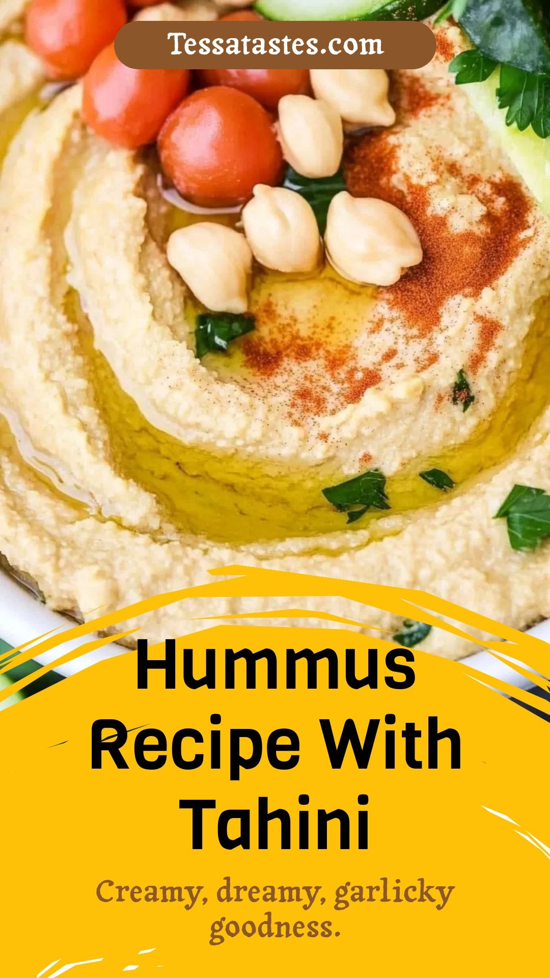 Hummus Recipe With Tahini