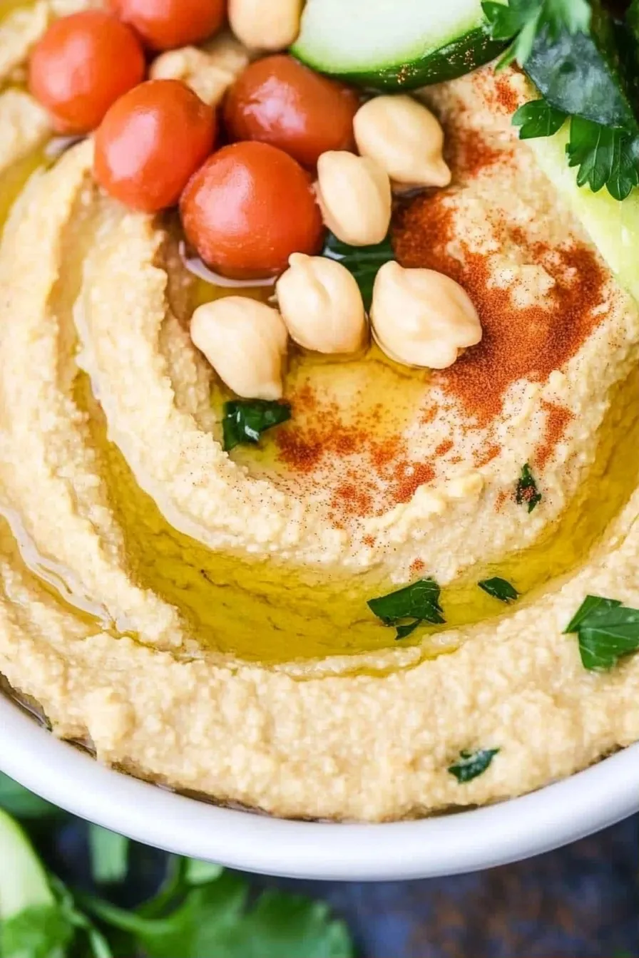 Hummus Recipe With Tahini
