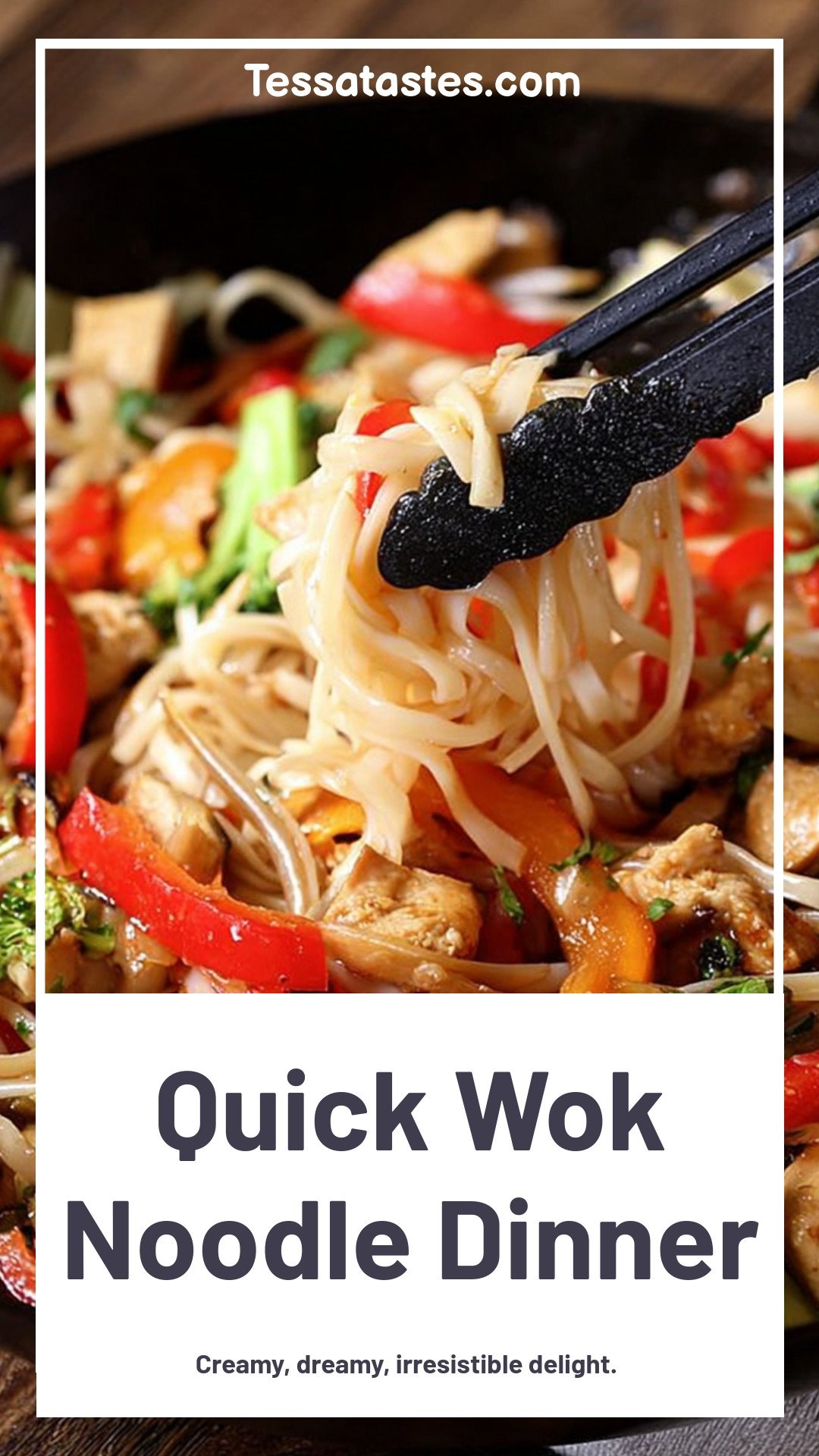 Quick Wok Noodle Dinner