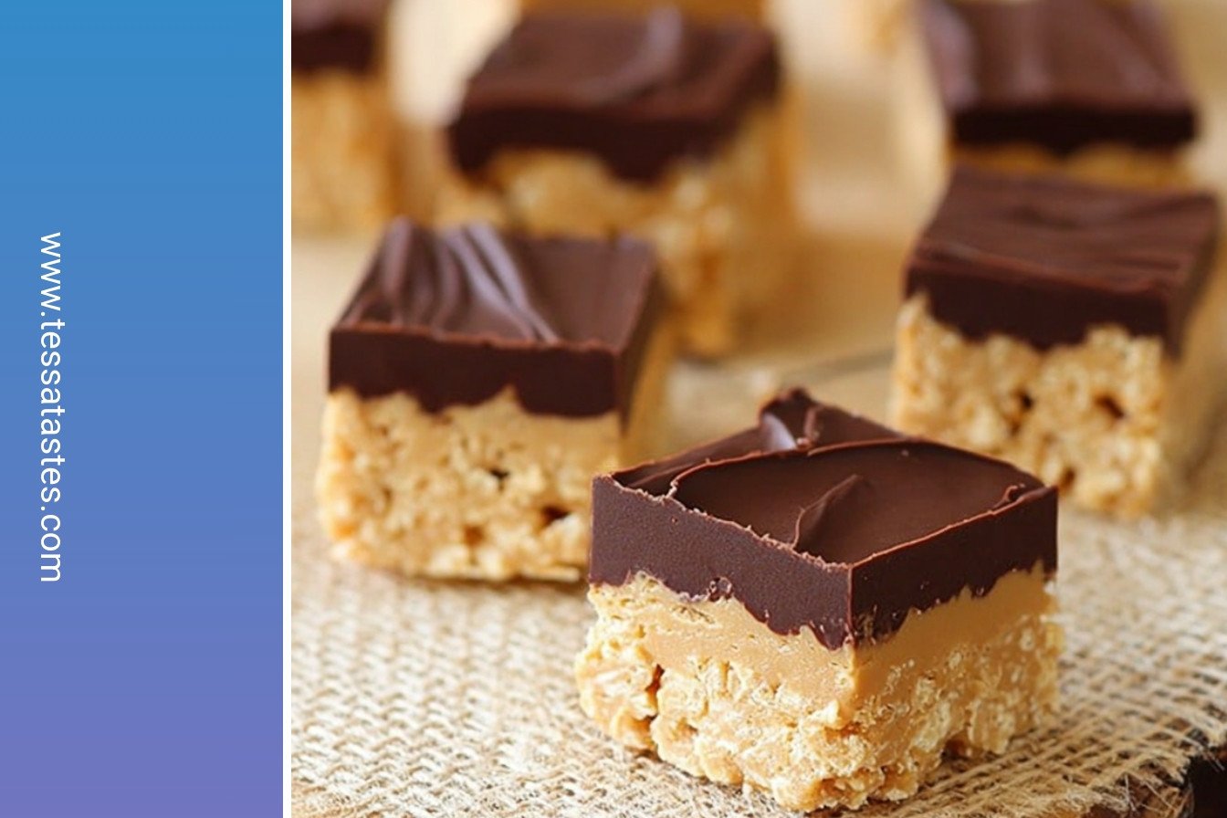 Peanut Butter Ball Bars: Creamy, dreamy, irresistible delight.