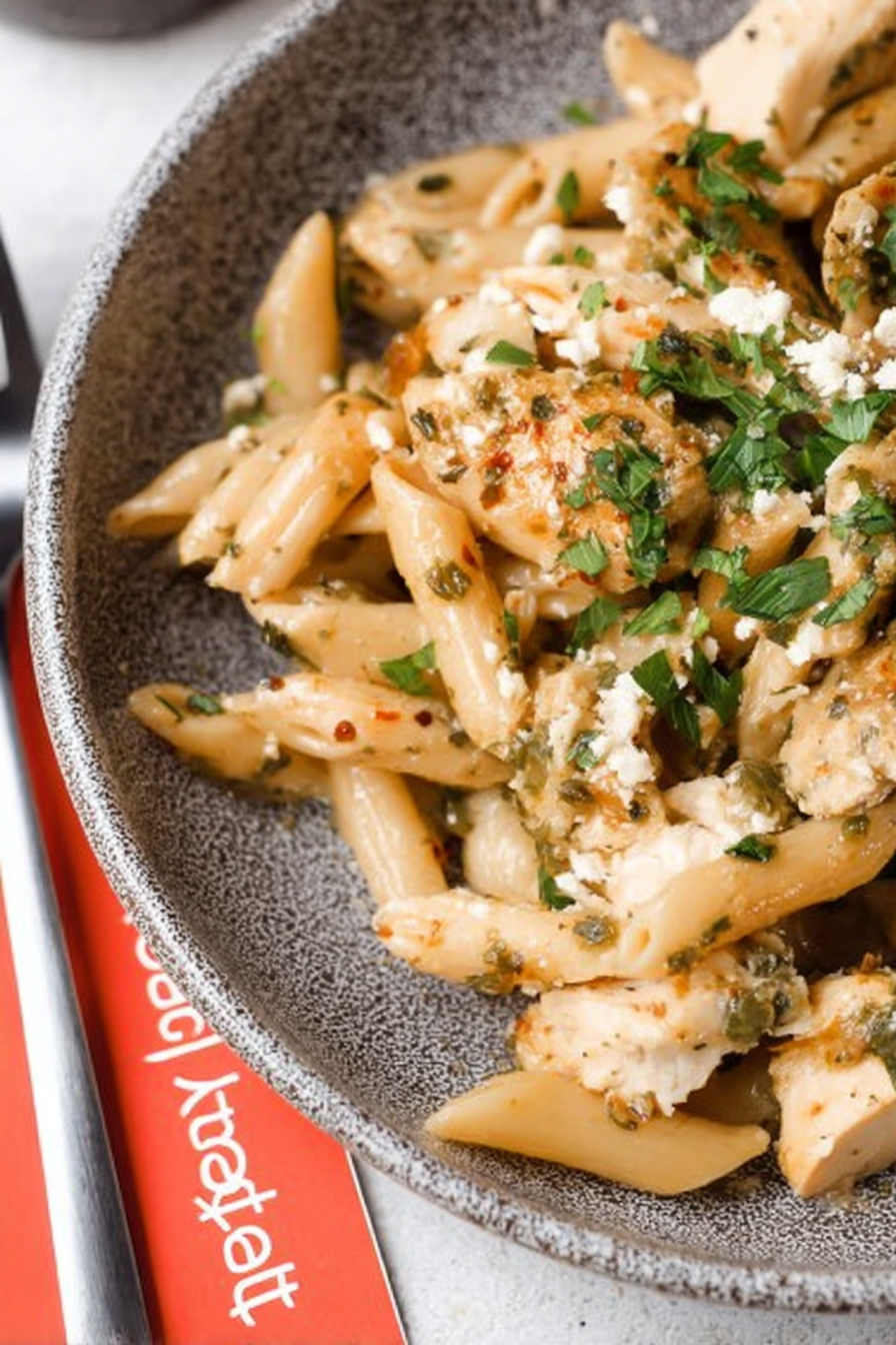 Herb Chicken Pasta Bake