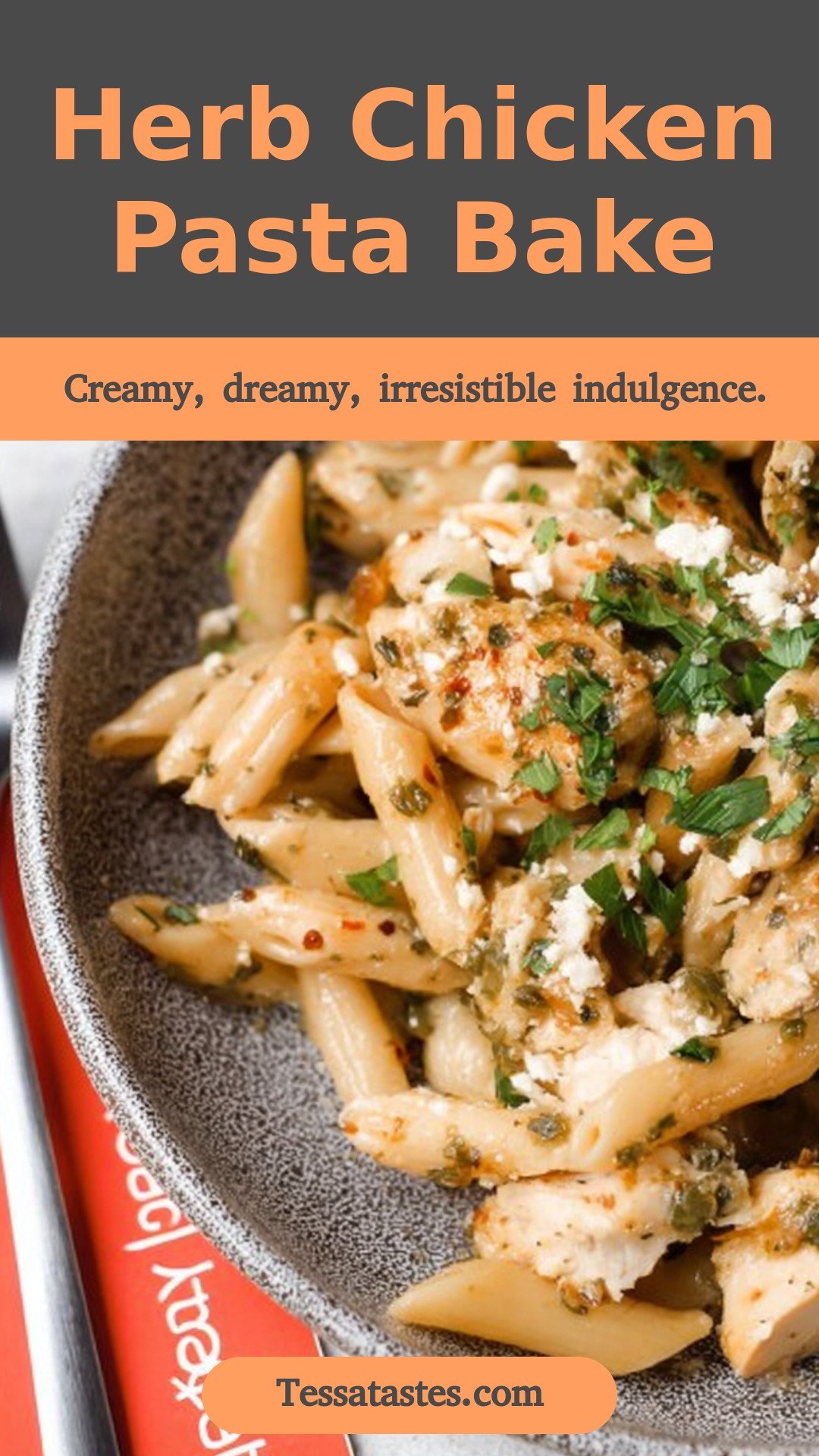 Herb Chicken Pasta Bake