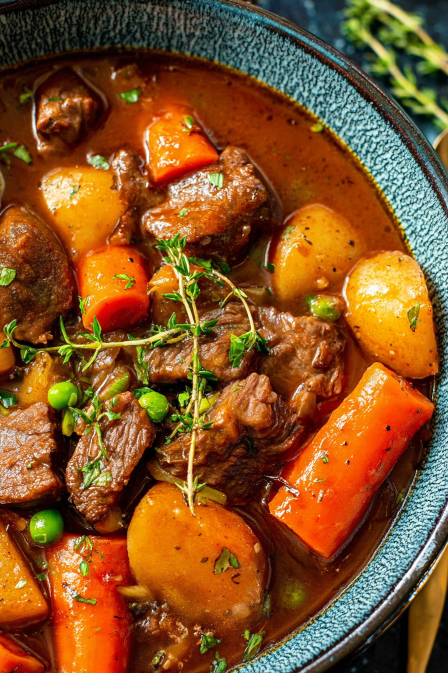Dutch Oven Beef Stew