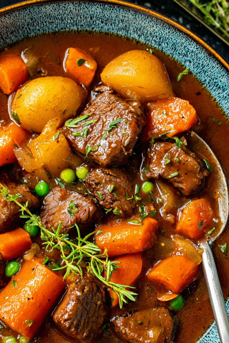 Dutch Oven Beef Stew