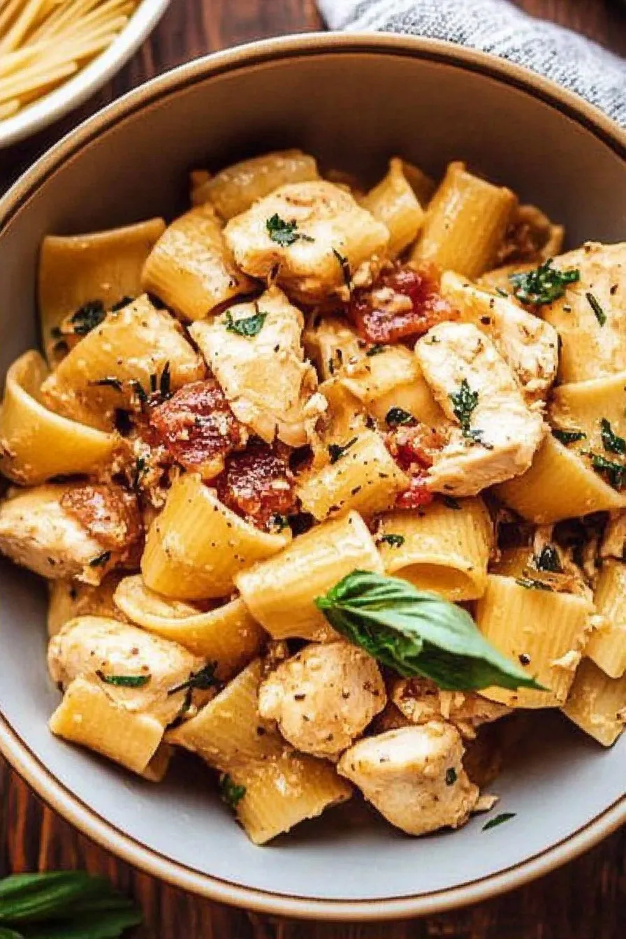 Marry Me Chicken Pasta Instant Pot