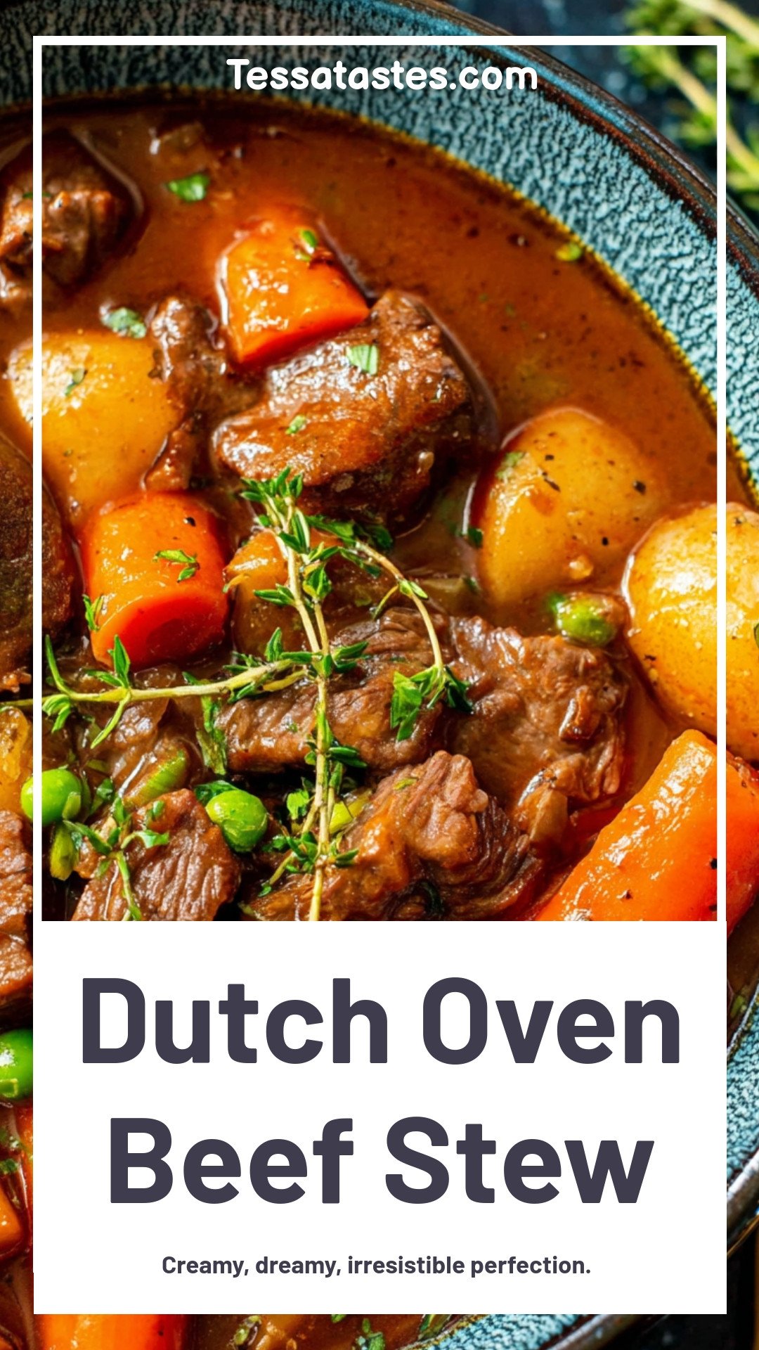 Dutch Oven Beef Stew