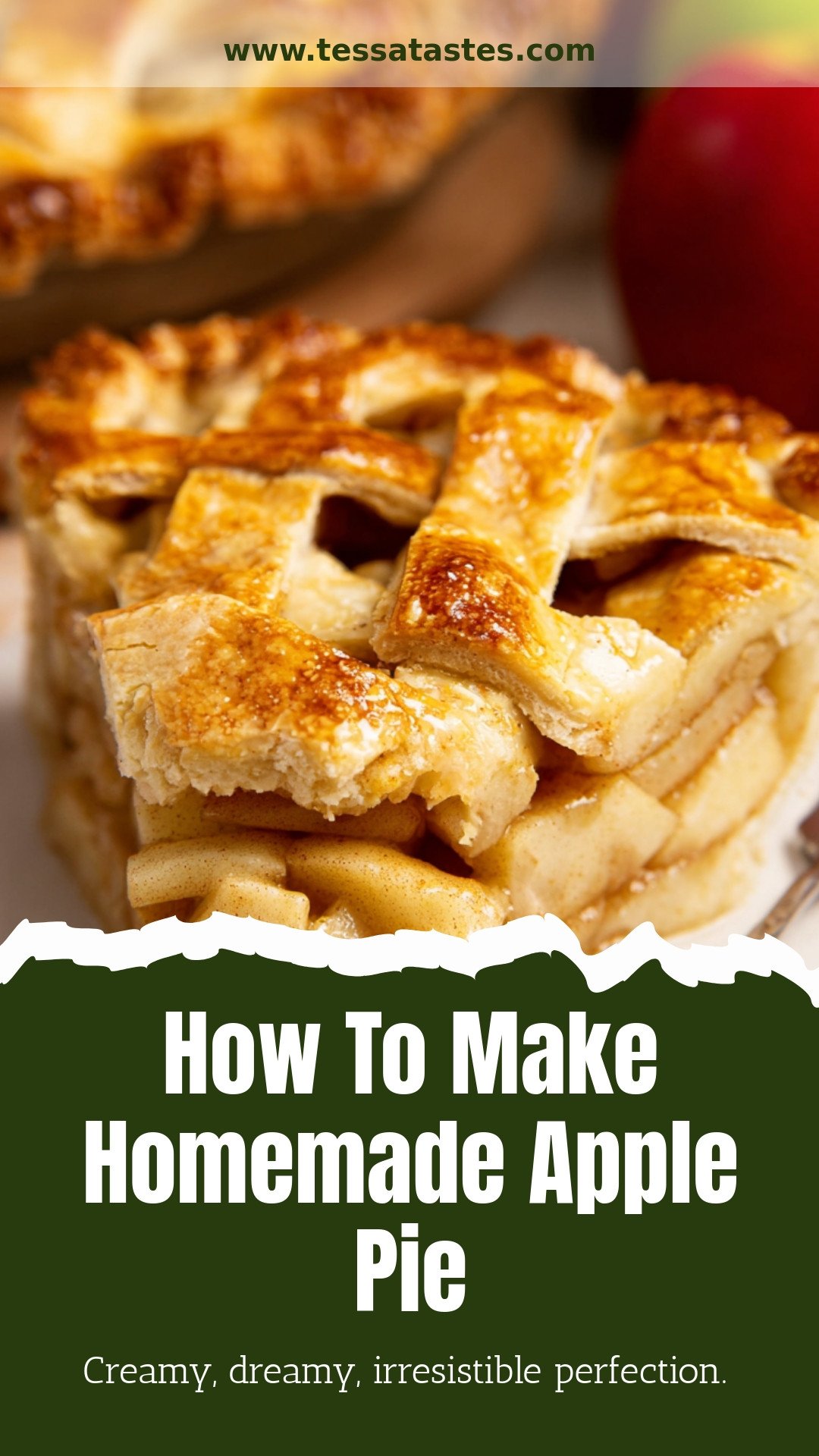How To Make Homemade Apple Pie