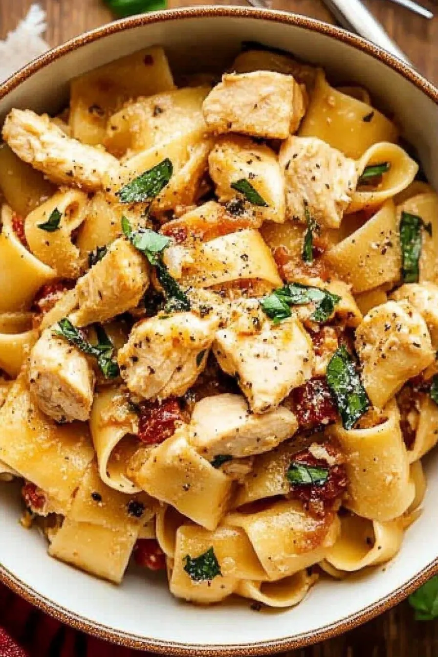 Marry Me Chicken Pasta Instant Pot