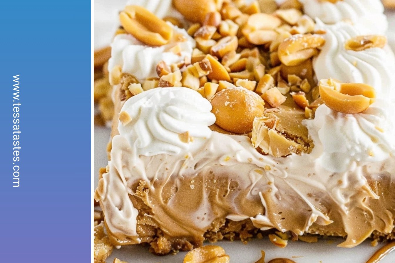 No-Bake Peanut Delight: Creamy peanut butter dream: Creamy peanut butter dream