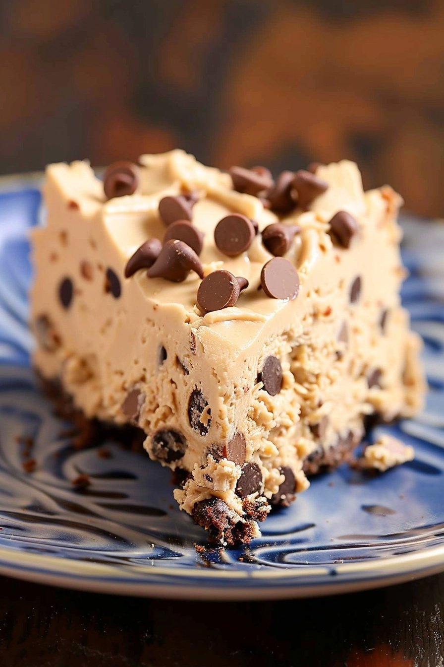 Peanut Butter Chip Delight: Creamy peanut butter perfection.