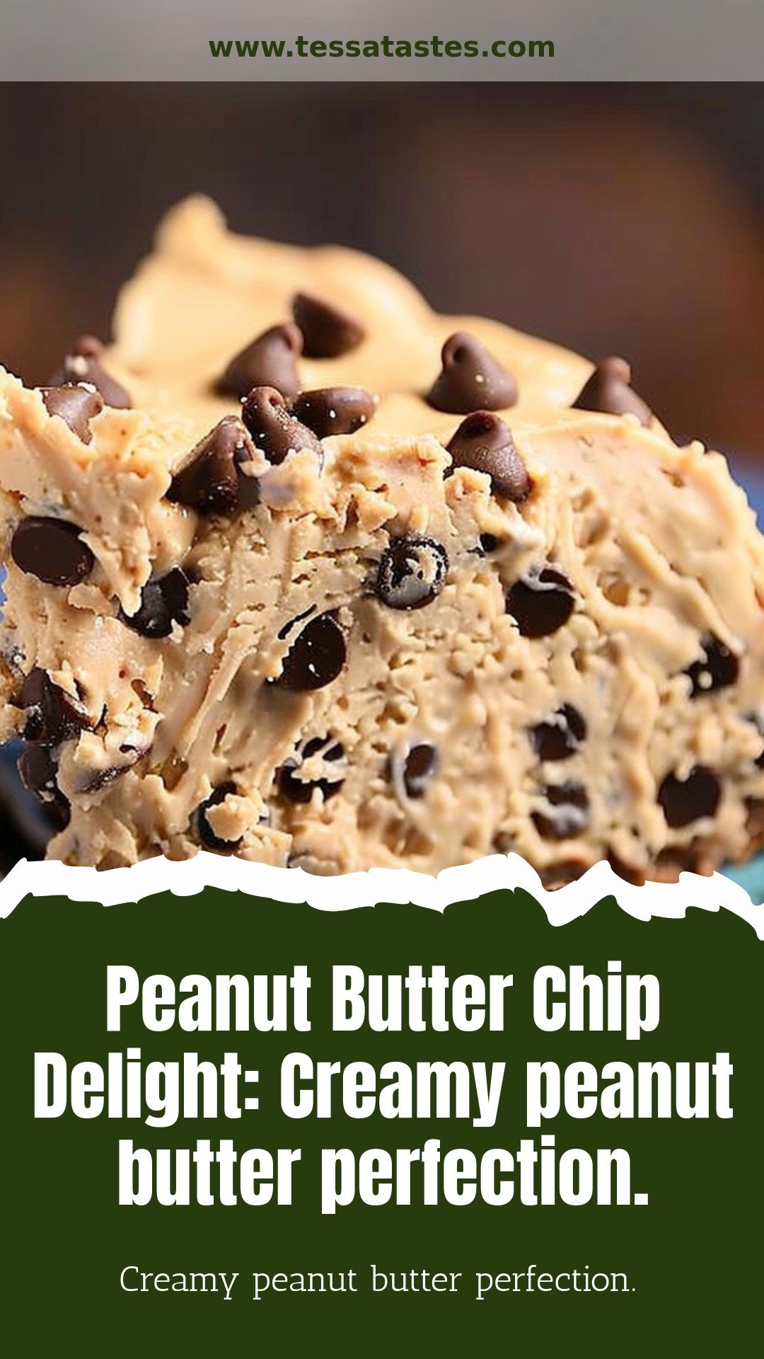 Peanut Butter Chip Delight: Creamy peanut butter perfection.