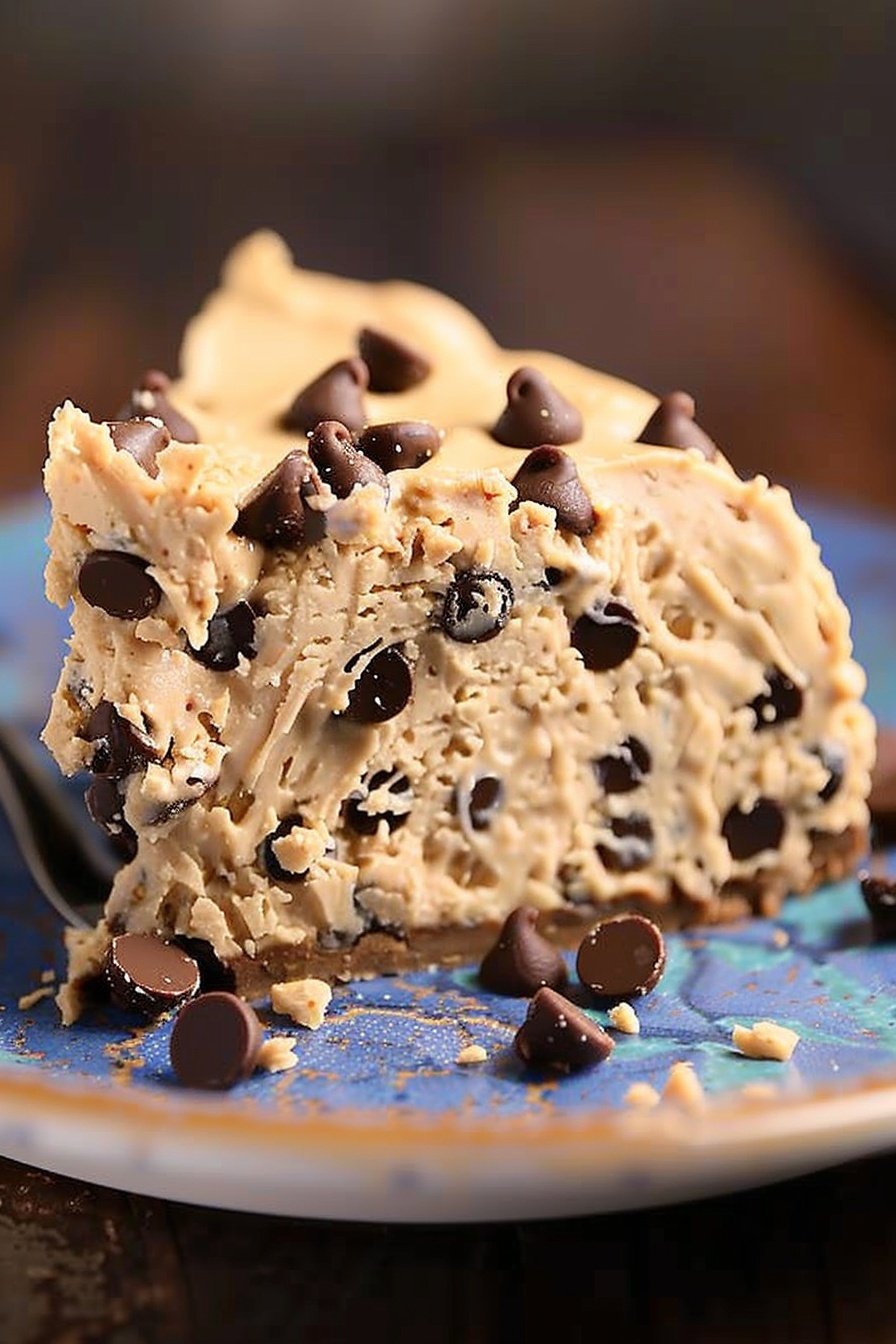 Peanut Butter Chip Delight: Creamy peanut butter perfection.