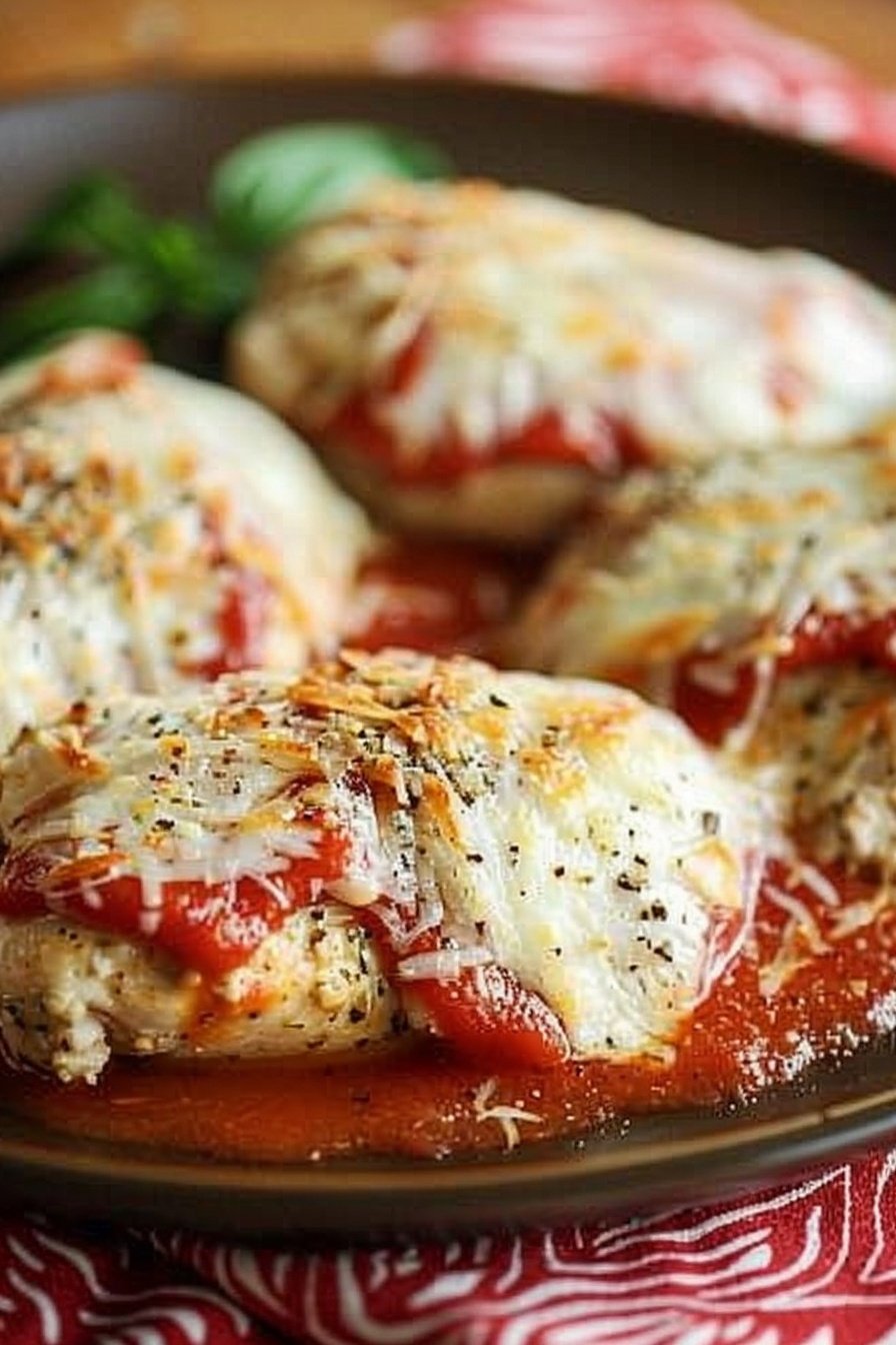 Charred Parmesan Poultry: Crispy cheesy savory perfection