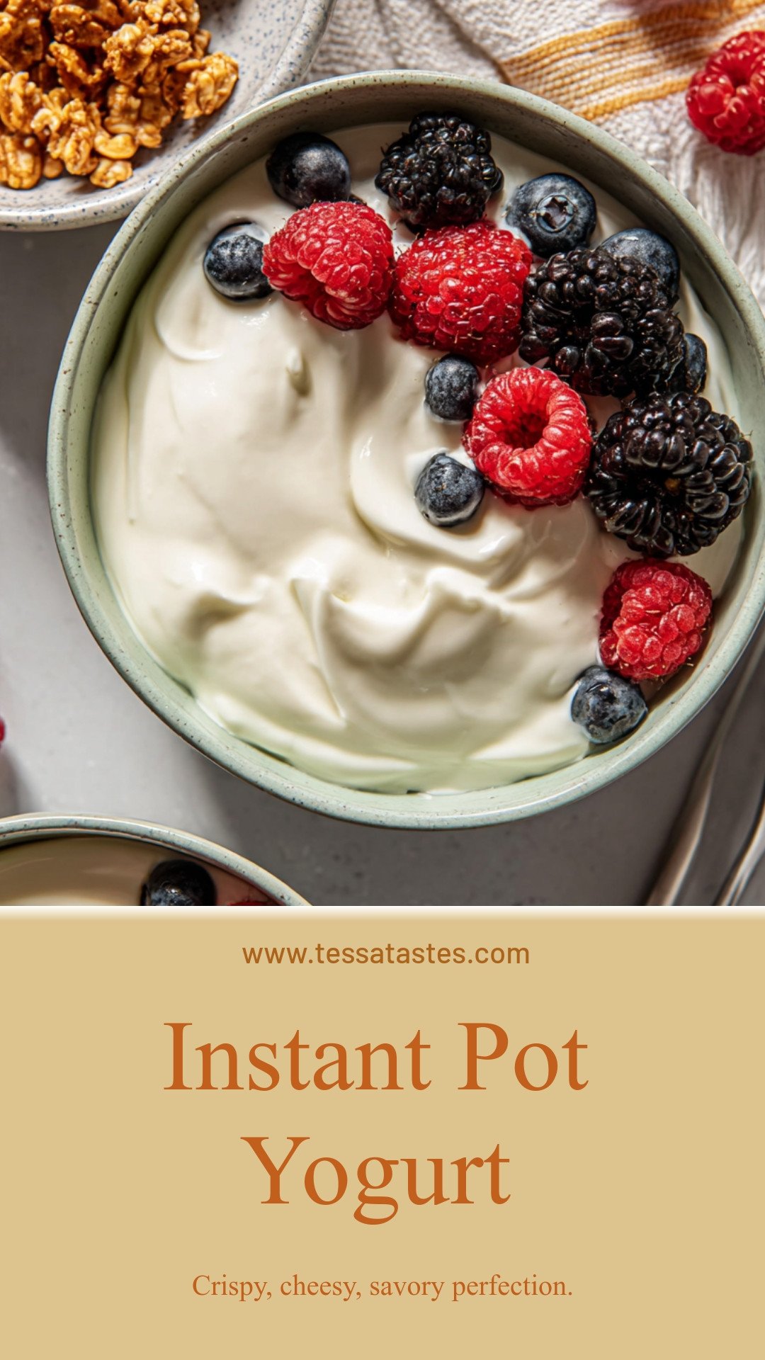 Instant Pot Yogurt