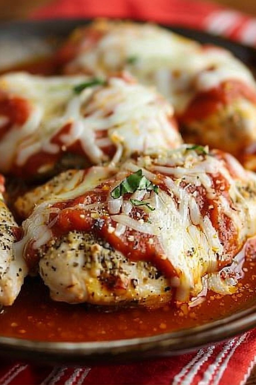 Charred Parmesan Poultry: Crispy cheesy savory perfection