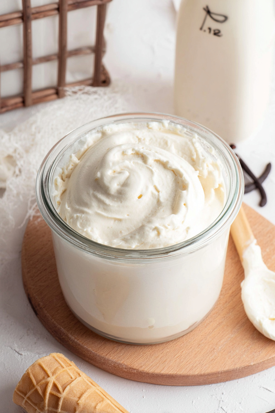 Vanilla Frozen Yogurt Ninja Creami