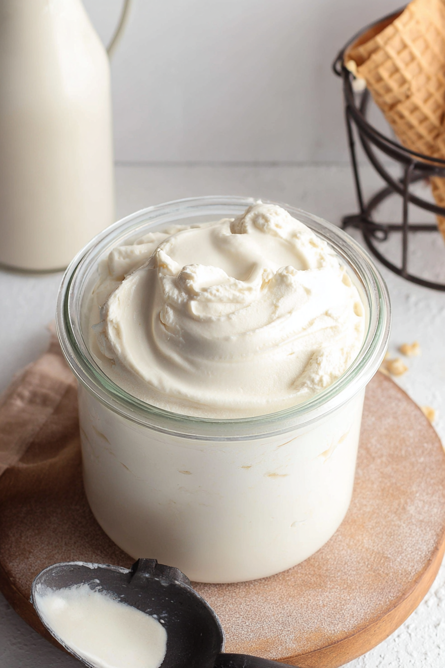 Vanilla Frozen Yogurt Ninja Creami