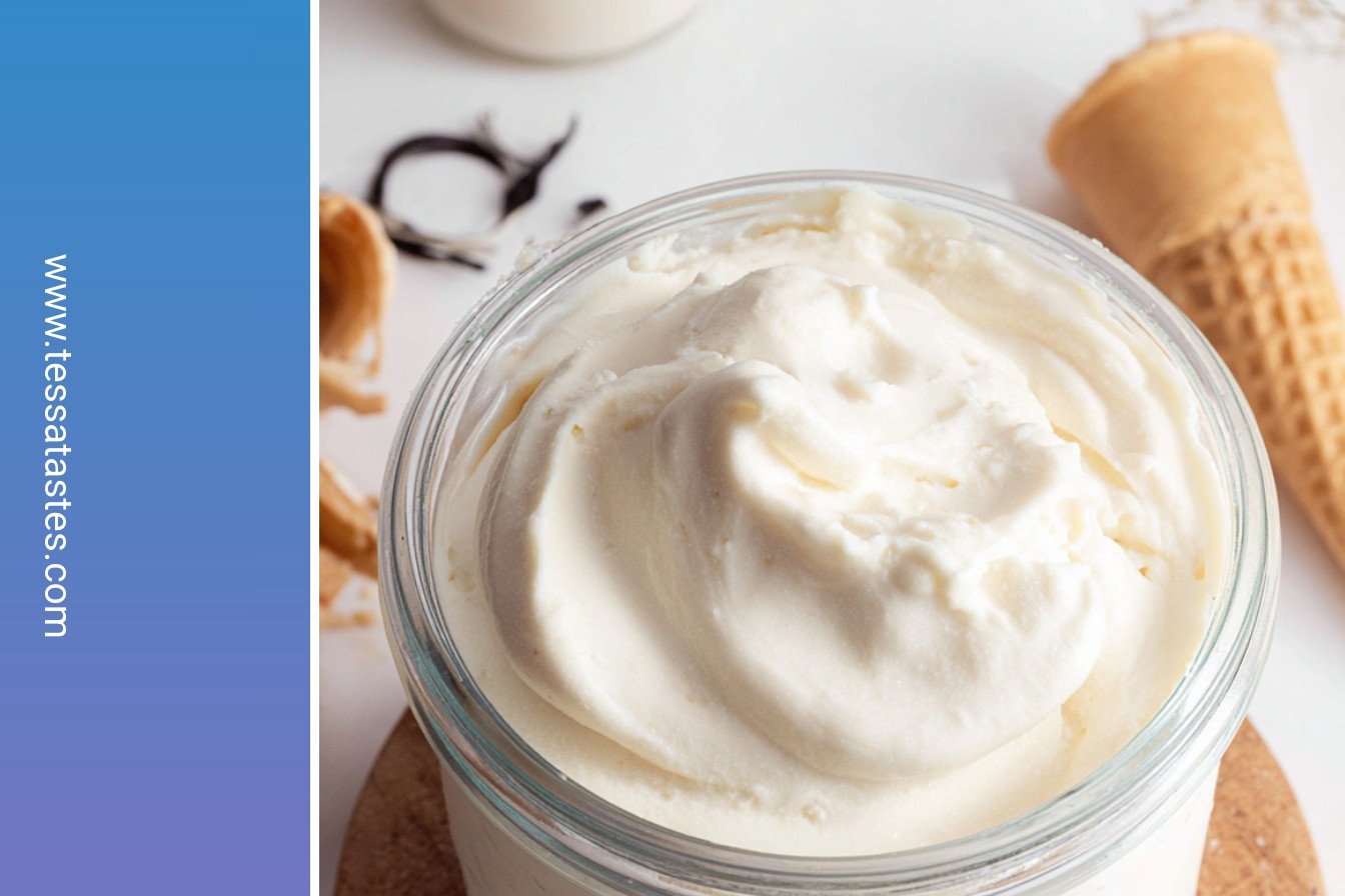 Vanilla Frozen Yogurt Ninja Creami: Crispy, golden, cheesy perfection.