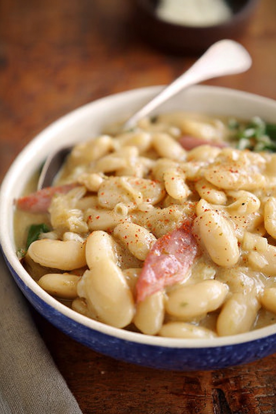 Creamy Butter Bean Delights