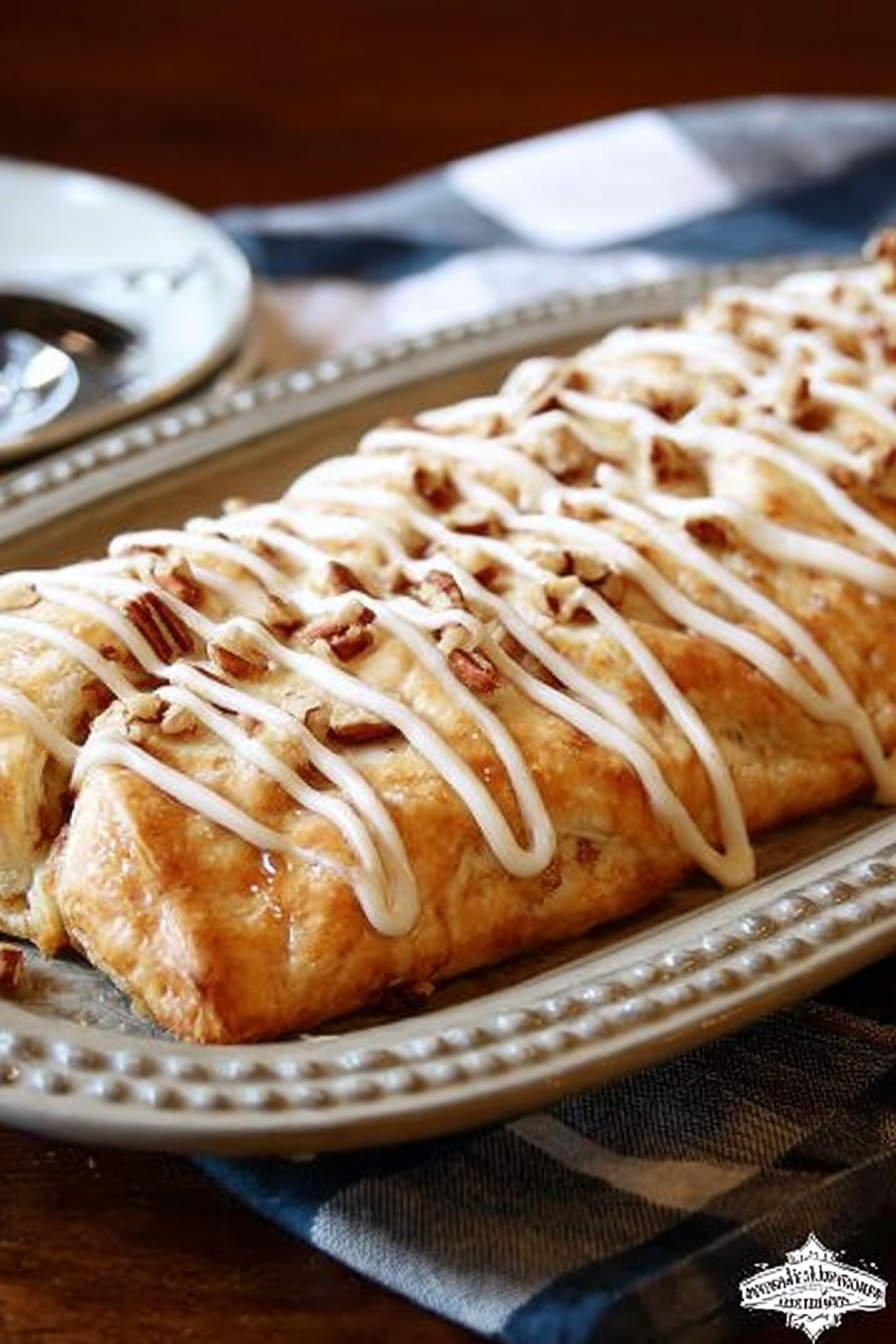 Flaky Cream Cheese Pastries