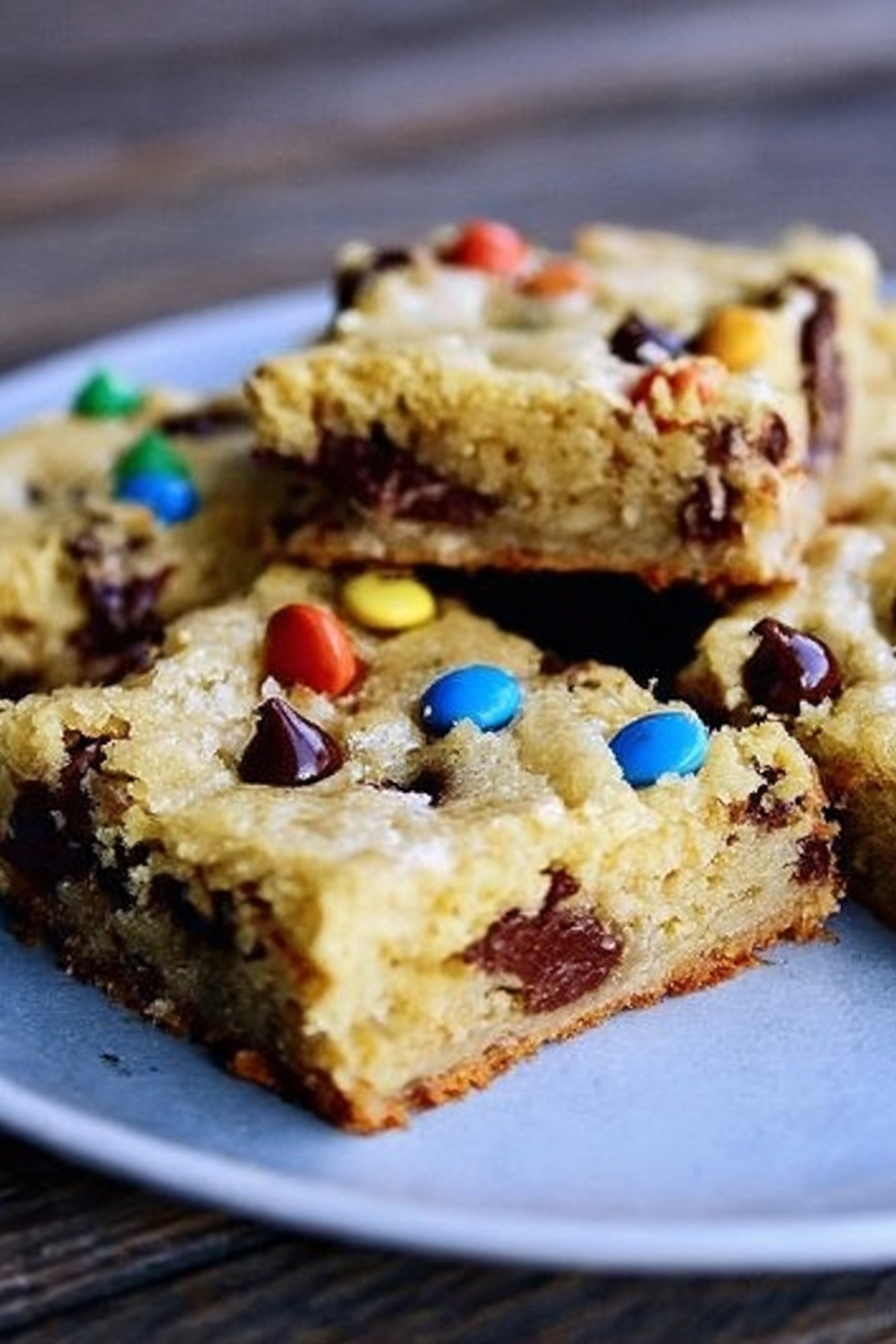 One-Pan Chocolate Chip Bars