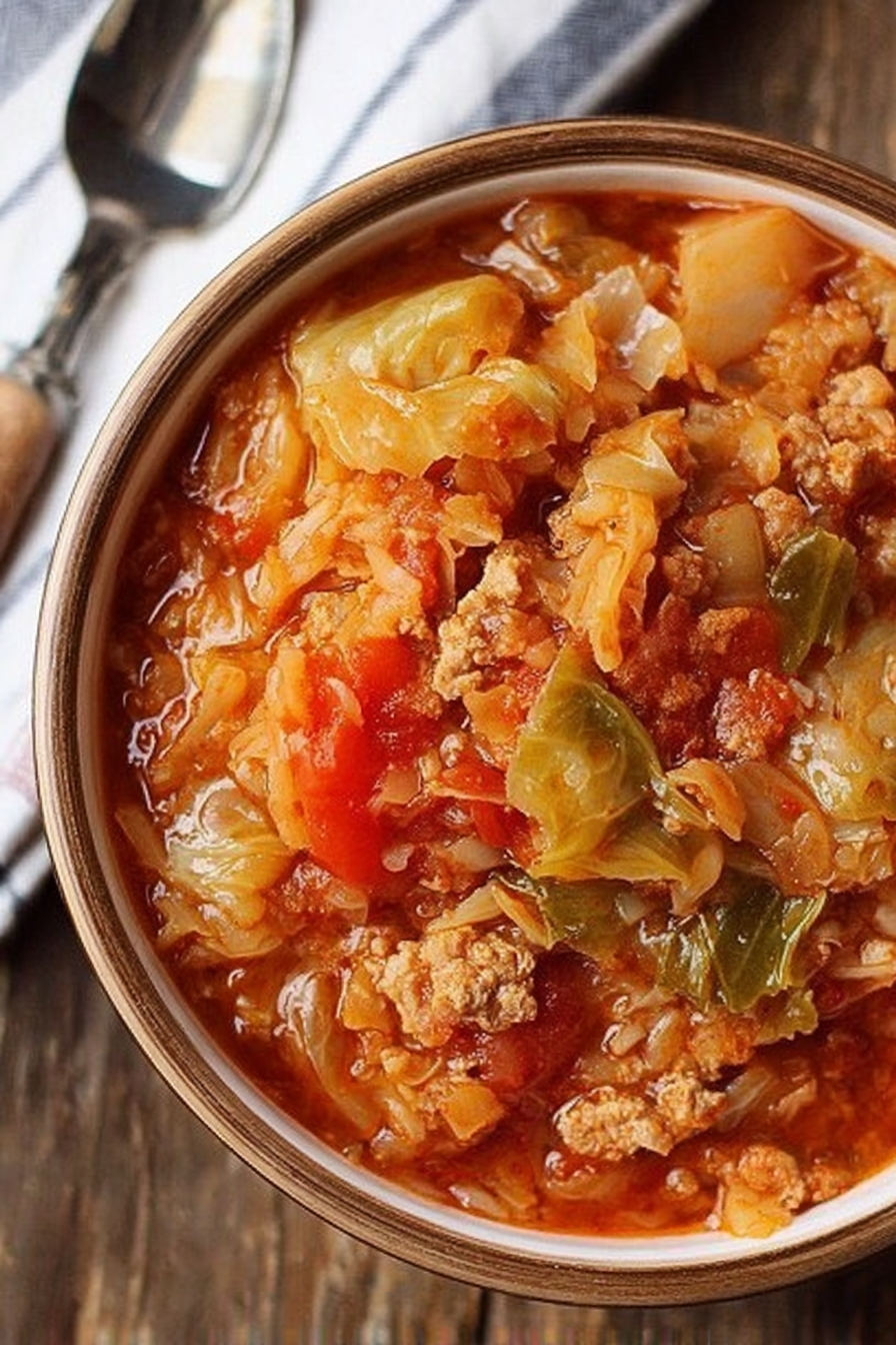 Pressure Cooker Golumpki Soup