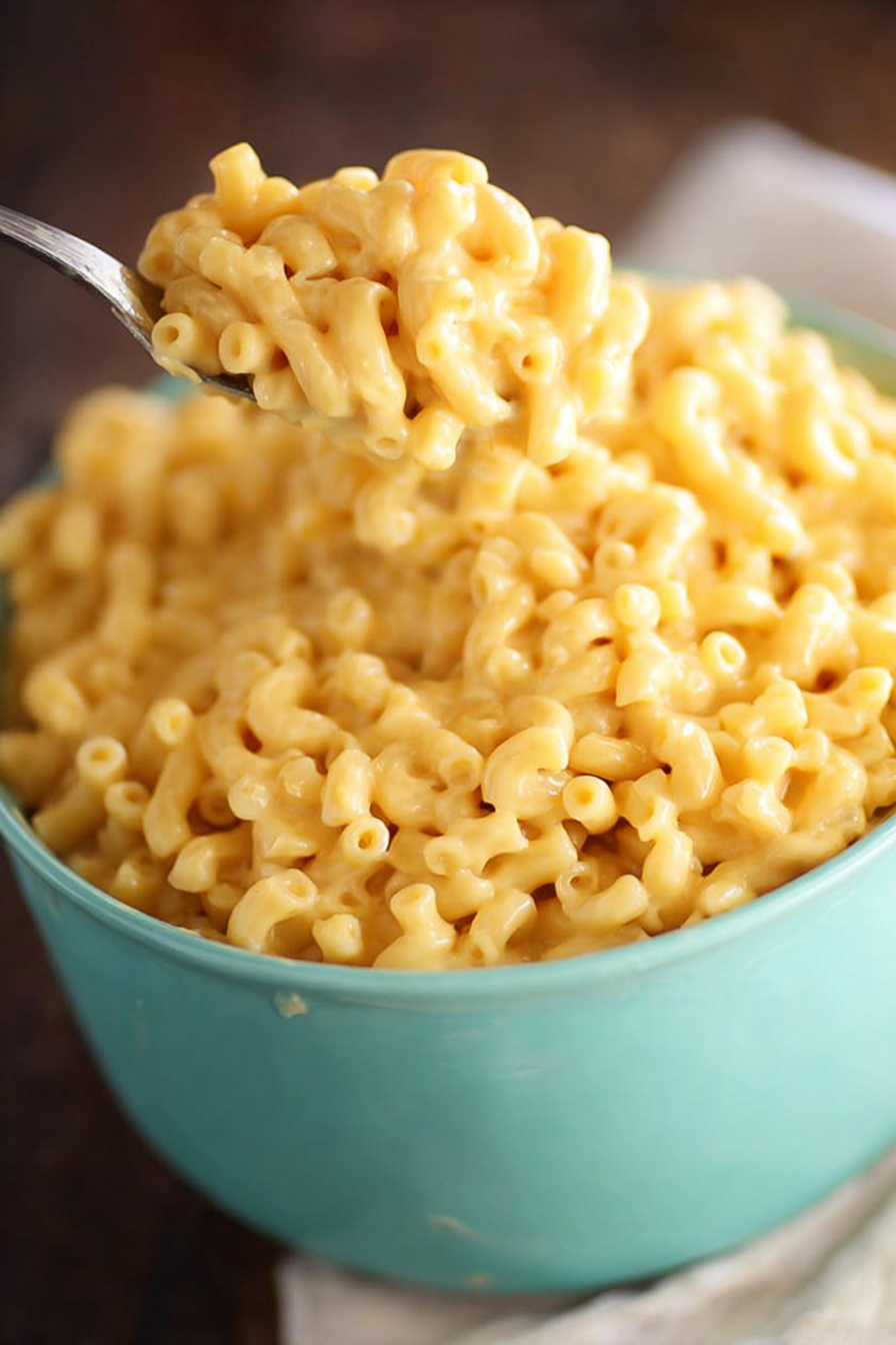 Creamy Stovetop Mac & Cheese