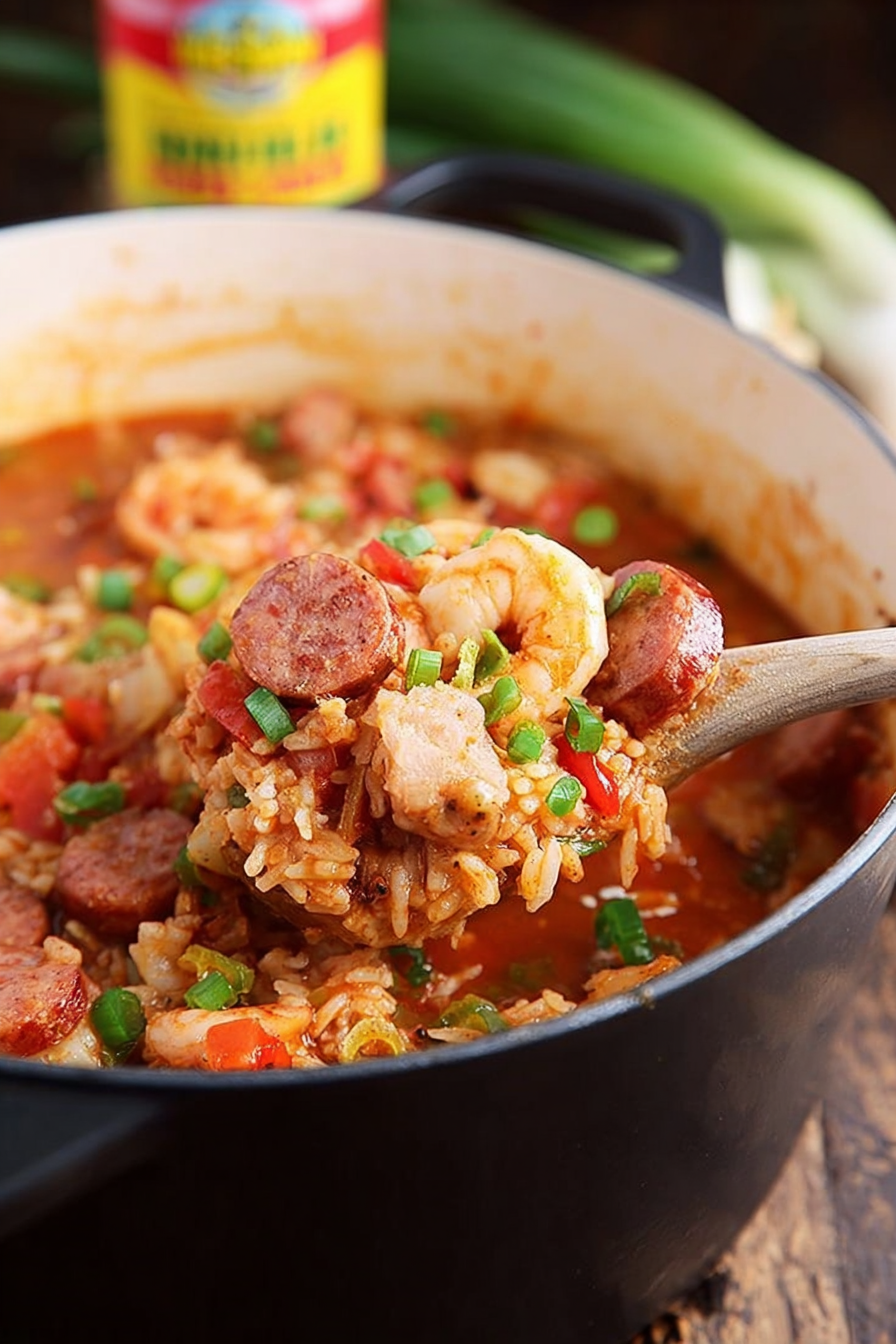 Cajun Sausage Skillet Dinner