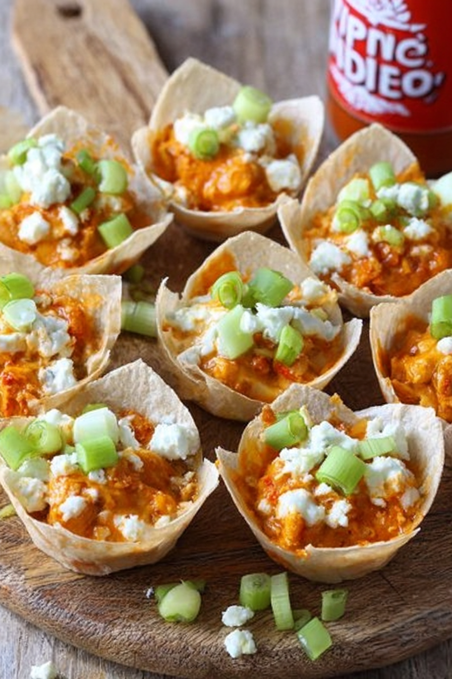 Spicy Buffalo Bites